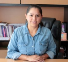 Comisiona presidenta, Dora Ivonne Rosales Sotelo.