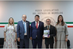 Entrega el Pleno del IMIPE Informe de Actividades al Congreso del Estado de Morelos.
